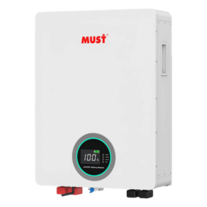 MUST LP16-48100 – Batería LiFePO4 / 51.2V / 100Ah / 5.12 kWh / ≥6000 Ciclos / BMS Inteligente / CAN-RS485-WiFi / -20°C a 60°C
