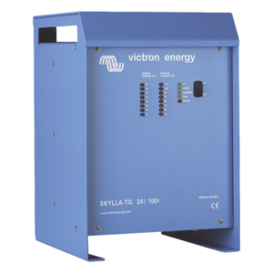 VICTRON ENERGY CSTG24/80 – Cargador de Baterías Marino / 24 V / 80 A / 230 V CA / Bancos 400-800 Ah / 2 Salidas Aisladas / 3 Etapas Microprocesador