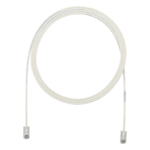 PANDUIT UTP28X5 – Cable de Parcheo UTP / Cat6A / 28AWG / CM-LSZH / 1.52 m (5 ft) / Blanco Mate