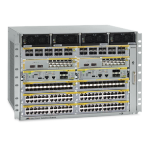 ALLIED TELESIS AT-SBX8112 – Chasis de Switch Blade / 12 Ranuras / 2 Controladores + 10 Línea / 184 Gbps / Hot-Swap / 6.56 ft (2 m) Rack