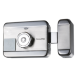ACCESSPRO ACCESSRIMMOTOR – Cerradura Eléctrica Motorizada / Lector Proximidad EM 125 kHz / 1000 Tarjetas / 12 VCC / Exterior