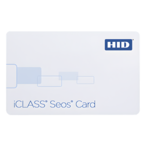 HID SEOS8KC26 – Tarjeta Inteligente de Control de Acceso / 8 KB / Tecnología SEOS No Clonable / 26 Bits / PVC Resistente / 5.4 x 8.57 cm