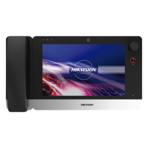 HIKVISION DS-PEA4H-10 – Estación Maestra IP Para Recepción de Alarma de Pánico / Cámara 2 Megapixel / Pantalla Táctil 10" / Micrófono y Bocina Integrado