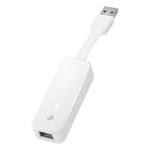 TP-LINK UE300 – Adaptador de red / USB 3.0 / Ethernet RJ45 Gigabit / Chipset AX88179 / 71x26x16.2 mm