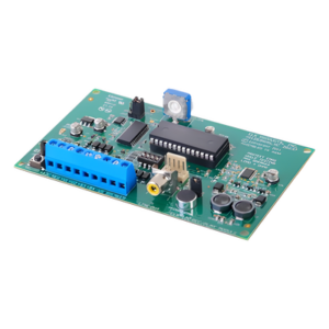 ELK PRODUCTS ELK120 – Módulo de Grabación de Voz y Sirena / 4 Canales / 8 Minutos de Grabación / Amplificador 120 dB / Salida 30 W