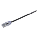 PANDUIT UTP28SP1BL – Cable de Parcheo UTP / Cat6 / 28AWG / 3.8 mm / 0.3 m (1 pie) / PoE / CM/LSZH