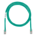 PANDUIT NK5EPC3GRY – Cable de Parcheo UTP / Categoría 5e / 0.91 m (3 ft) / 24 AWG / PoE / Verde