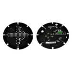 AccessPRO XT-100-X-LED – Indicador LED de estado / Torniquetes cuerpo completo / Compatible series XT100/XT200 / Diseño industrial