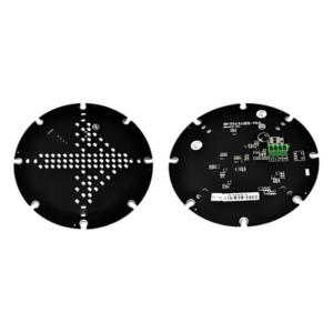 AccessPRO XT-100-X-LED – Indicador LED de estado / Torniquetes cuerpo completo / Compatible series XT100/XT200 / Diseño industrial