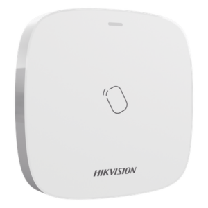 HIKVISION DS-PTA-WL433 – Lector de Tag Inalámbrico / Exterior IP65 / Alcance 800 m (2624.7 ft) / Comunicación Bidireccional AES-128 / Pilas AAA