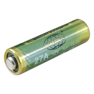 SYSCOM PARTS LR-27A – Bateria Alcalina / No Recargable / Tamaño 27 A / 12 V / Uso en Controles Remotos, Juguetes, Linternas, Timbres y Otros, Venta por Pieza.