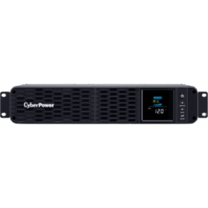 CYBERPOWER CP2000PFCRM2U – UPS de 2000 VA/1200 W, Topología Línea Interactiva, Entrada 120 Vca NEMA 5-20P, Onda Senoidal Pura, Rack 2 UR,  Con 8 Tomas NEMA 5-20R