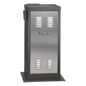 DKS DOORKING 9210-380 – Operador de puerta corrediza / 900 kg / 30 m (98 ft) / 1 HP / 115 VAC / Uso continuo industrial / Cadena #50 6 m (20 ft)