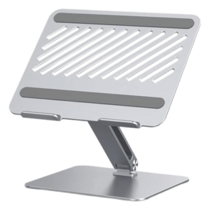 UGREEN 40291 – Soporte para Laptop / Aluminio de Alta Resistencia / Ajuste 180° / 10 a 17.3 Pulgadas / Carga 5 kg / Plegable y Portátil