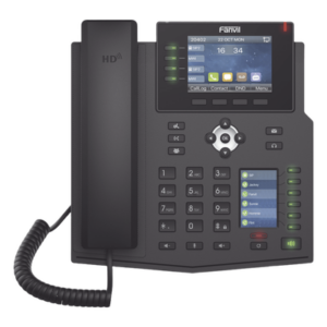 FANVIL X5U – Teléfono IP Empresarial / 16 Líneas SIP / Pantalla LCD 3.5