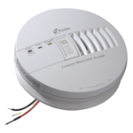 KIDDE 21006406 – Alarma de Monóxido de Carbono / 120 V CA / Respaldo 9 V / Interconexión 24 Dispositivos / Sensor Electroquímico / UL2034 / Paquete de 6