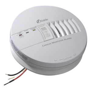 KIDDE 21006406 – Alarma de Monóxido de Carbono / 120 V CA / Respaldo 9 V / Interconexión 24 Dispositivos / Sensor Electroquímico / UL2034 / Paquete de 6