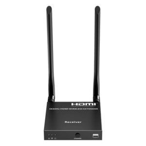 EPCOM TITANIUM TT699-V2.0RX – Receptor Inalámbrico HDMI / 4K@60Hz 4096x2160 / Tecnología ipcolor STREAM / Banda 5G 5.18-5.24 GHz / Alcance 50 m (164 ft) / 1 a 4 Conexiones Simultáneas