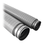 ANCLO ANC-COT-34 – Tubo Flexible Liquidtight / 3/4" (19 mm) / Acero Pregalvanizado + PVC / Rollo 50 m (164 ft) / NEMA 4 / IP65