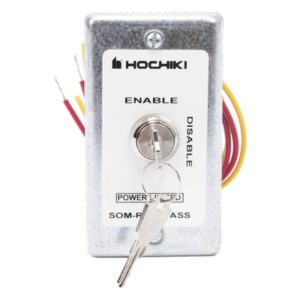HOCHIKI SOM-R-DS – Módulo de Supresión de Incendios / Aerosol Sólido No Tóxico / Inundación Total / UL y FM / Instalación Rápida / Mantenimiento Mínimo