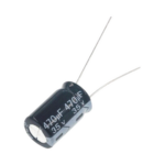 SYSCOM PARTS 140XRL354470 – Capacitor Electrolítico Radial / 470 µF / 35 Vcc / 105 °C / 10 x 20 mm