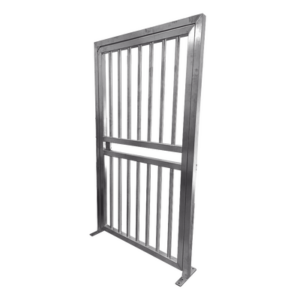 ACCESSPRO XD-100-M – Puerta Lateral para Torniquetes / Acero Inoxidable 304 / 1350 x 2205 mm / 4.43 x 7.23 ft
