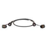 PANDUIT ISTP6X10MBL – Cable Patch Ethernet Industrial / Cat6A Blindado S/FTP / IP65/IP67 / 10 m (32.8 ft) / -20°C a 70°C / Contactos Dorados 50µ