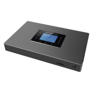 GRANDSTREAM UCM-6301 – Conmutador IP-PBX / 500 Usuarios / 75 Llamadas Simultáneas / 1 FXO / 1 FXS / Comunicaciones Unificadas Híbrida
