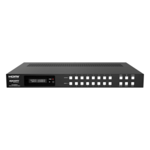 EPCOM PROAUDIO EPP-MXB88VW – Matriz HDMI / 8x8 / 4K60 4:4:4 / 18 Gbps / Seamless / Video Wall y Multivista / Audio Balanceado