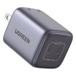 UGREEN 90572 – Cargador GaN II / 45W / 2 Puertos USB-C / Power Delivery 3.0 / Quick Charge 4.0 / 100-240V