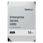 SYNOLOGY HAT5300-16T – Disco Duro SATA 3.5" Enterprise / 16 TB / 7200 RPM / Caché 512 MB / MTBF 2.5 Millones de Horas / Carga Anual 550 TB