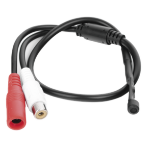 EPCOM TITANIUM MIC104 – Micrófono Omnidireccional / Cancelación de Ruido / Cobertura 50-120 m² / Alta Fidelidad / Instalación Pared-Techo-CCTV / Protección de Polaridad