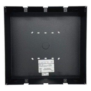 NOTIFIER ABS-TD – Caja de Montaje en Superficie / Color Negro / Para Anunciador de Red NCD / Aloja NCD y Módulo de Comunicación de Red