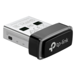TP-LINK ARCHER-TX1U-NANO – Adaptador USB Wi-Fi 6 / 287 Mbps / 2.4 GHz / Nano 17.5 × 15.8 × 7.1 mm / MU-MIMO / OFDMA / Driver Pre-cargado
