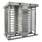ACCESSPRO XT-200 – Torniquete de Cuerpo Completo / Doble Acceso / Acero Inoxidable 304 / 30 Personas/min / Interior/Exterior / 4 Ejes de Seguridad / 2.31 x 1.46 x 2.2 m (7.58 x 4.79 x 7.22 ft) / 800 kg (1763.7 lb)