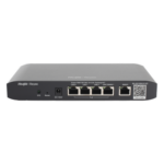 RUIJIE RG-EG105G-P-V3 – Router Balanceador SD-WAN / 4 Puertos PoE+ / 600 Mbps / 100 Usuarios Concurrentes / 2 Líneas ISP / 54 Watts