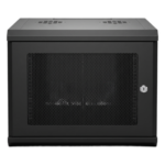 LINKEDPRO SR-19-04-GN3P – Gabinete Rack 19 Pulgadas / 4U / Montaje Pared / Capacidad 100 kg / Acero Calibre 20 / Profundidad 606 mm (23.9 in)