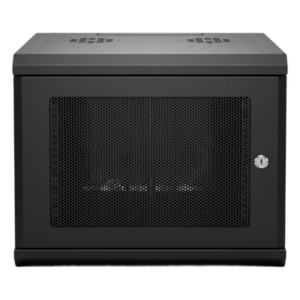 LINKEDPRO SR-19-04-GN3P – Gabinete Rack 19 Pulgadas / 4U / Montaje Pared / Capacidad 100 kg / Acero Calibre 20 / Profundidad 606 mm (23.9 in)