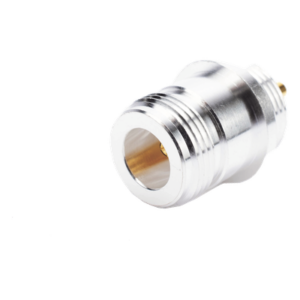 RF INDUSTRIES,LTD RFN-1022-1 – Conector N Hembra / Montaje Frontal Panel / Doble D Plano / Soldable / 0.5 pies Cable Compatible