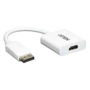 ATEN VC985 – Adaptador de Video / DisplayPort Macho a HDMI Hembra / 1080p 60Hz / Conversión DP 1.2a a HDMI 1.4 / Audio Integrado / Plug and Play