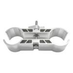 SHINESTAGE YSTH-1 – Abrazadera para Pata Ajustable / 18 cm x 5 cm / 7.09" x 1.97" / Aluminio / 250 g