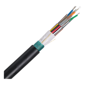 PANDUIT FSWN996 – Cable de Fibra Óptica / 96 Hilos / Monomodo OS2 / OSP Planta Externa / Armadura de Acero Corrugado / Bloqueo de Agua en Seco / 250 µm
