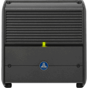JL AUDIO 10-03114-00 – Amplificador Náutico y para Automóvil / 2 Canales / Clase D / 200 W / Rango Completo / 75 W RMS x 2 a 4 Ω / 100 W RMS x 2 a 2 Ω / Puenteado 200 W x 1 / Filtro Paso Alto y Bajo 50-500 Hz / Entradas RCA / Fusible 20 A / Dimensiones