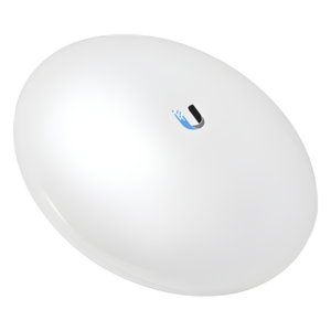 UBIQUITI NBE-5AC-GEN2 – CPE Punto a Punto / 5 GHz / 450 Mbps / Antena 19 dBi / PoE 8W / ESD 24 kV