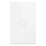 SMARTHOME BY EPCOM SHS411WWH – Interruptor Inteligente Wi-Fi / Control de 1 Regreso / 3 Áreas / 100V-250V / 2.4 GHz / 120 mm x 72 mm