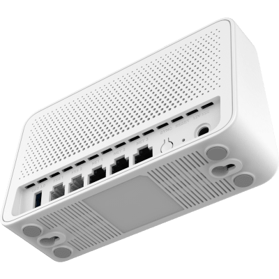 GRANDSTREAM GWN7062ET – Router Wi-Fi 6 / AX3000 / Banda Dual 2.4G y 5G / 2 Puertos FXS / MU-MIMO 2x2:2 y 3x3:2 / Hasta 3 Gbps / Soporte VPN / Redes Mesh / Firewall Avanzado - Image 4