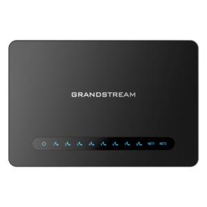 GRANDSTREAM HT-818-V2 – Gateway VoIP / 8 Puertos FXS / Router NAT Gigabit / 2 Perfiles SIP / Cifrado AES / Fax T.38 / Calidad de Voz HD