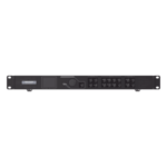 HIKVISION DS-D42V06-N(V2) – Controlador para Videowall / 6 Puertos RJ45 para Paneles LED / 3 Interfaces de Entrada DVI-HDMI-DP / 4 Puertos Gigabit Ethernet / 650,000 Píxeles por Puerto / 19 Pulgadas Rack 1.75 x 9.84 x 1.75 in