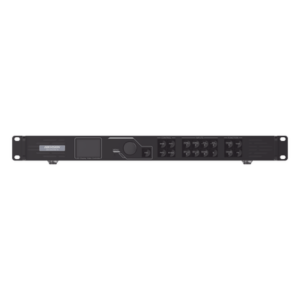 HIKVISION DS-D42V06-N(V2) – Controlador para Videowall / 6 Puertos RJ45 para Paneles LED / 3 Interfaces de Entrada DVI-HDMI-DP / 4 Puertos Gigabit Ethernet / 650,000 Píxeles por Puerto / 19 Pulgadas Rack 1.75 x 9.84 x 1.75 in