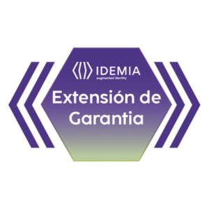IDEMIA (MORPHO) 287889098 – Servicios de soporte y mantenimiento / Biométrico sin contacto / 100,000 usuarios / WiFi y Ethernet / Pantalla táctil 7"